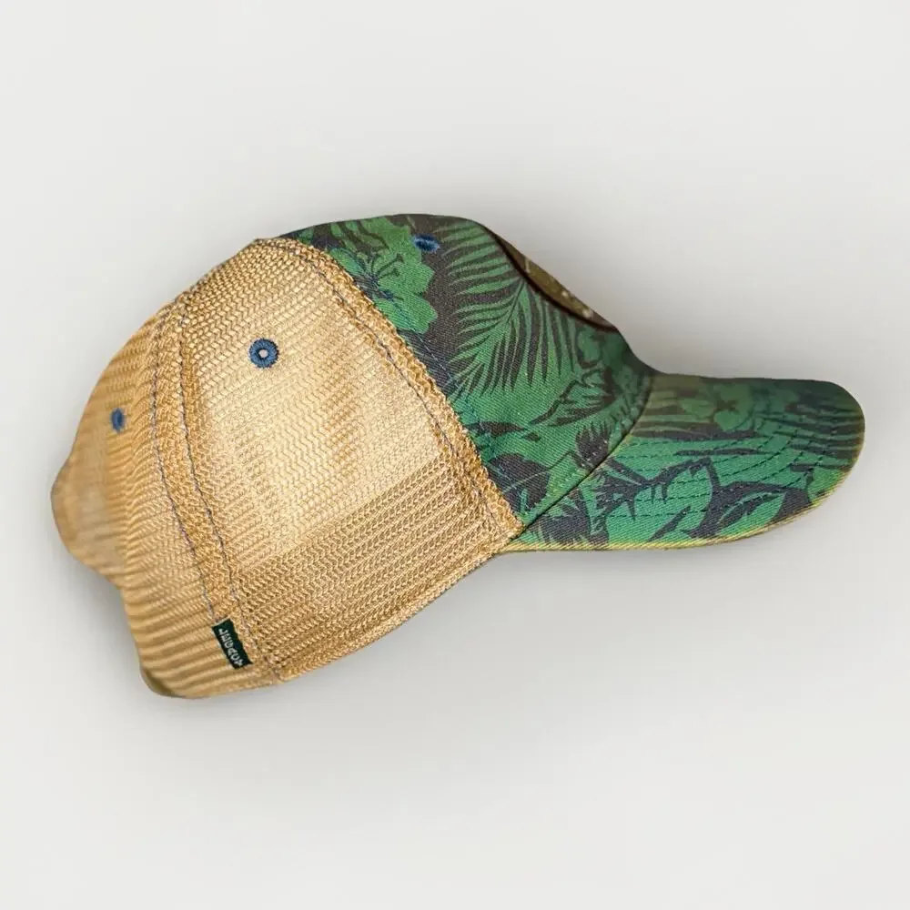 Legacy North‎ Shore Surf Shop Tropical Green Trucker Hat Cap Hawaii Adjustable